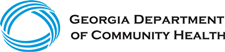 Georgia Department of Community Health logo